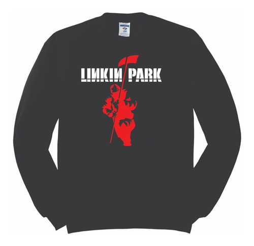 Sudadera Linkin Park Logo Bandera Rock Hombre Mujer