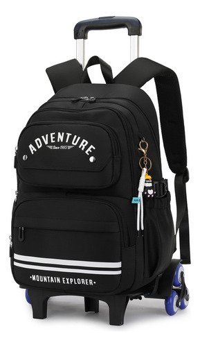 Mochila Con Ruedas Para Niñas Con Escalera Desmontable De Gr