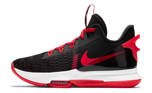 Zapatillas Nike Lebron Witness 5 Bred Urbano Cq9380-005   