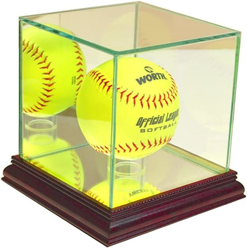 Perfect Cases Mlb Softball - Vitrina De Cristal