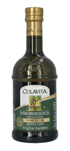 Aceite De Oliva Extra Virgen Colavita 500ml