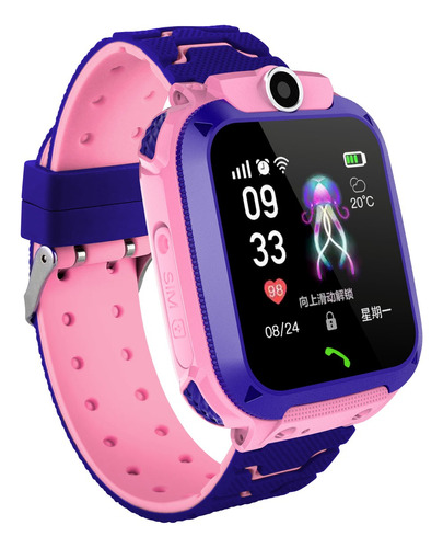 Q12 Niños Smartwatch Inteligente Reloj Impermeable Función 