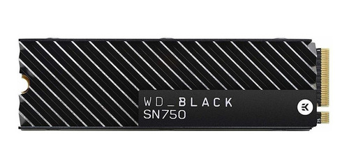 M.2 2280 500gb Nvme Wd_black Sn750 500gb Nvme Gaming With He