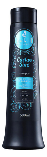 Shampoo Haskell Cachos Sim 500ml Cabelos Cacheados