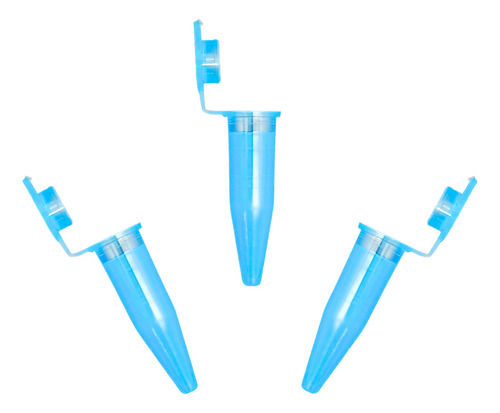 Microtubo Cápsula 0,75ml Plus Falso Azul C/ 500 Und