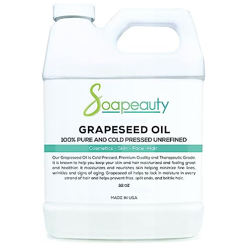 Frío De Oil Grapeseed Sin Refinar Ø 100% Natural S1bff