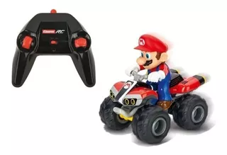 Cuatrimoto A Control Mario Bros - Mario Kart Carrera Rc