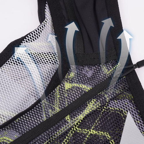 Chaleco Para Correr Mochila De Pecho De Malla Para Correr Co