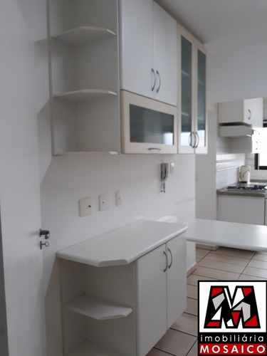Imagem 18 de 30 de Apartamento Vila Giuseppe, Andar Alto, Bem Localizado, 03 Dormitórios, 03 Vagas De Garagem - 13629 - 70472070