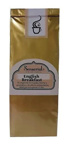 Te Negro English Breakfast Sensorial 50 Gramos