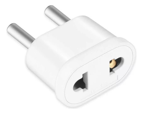 10adaptador Enchufe Europeo Americano A Nacional 250v -1500w