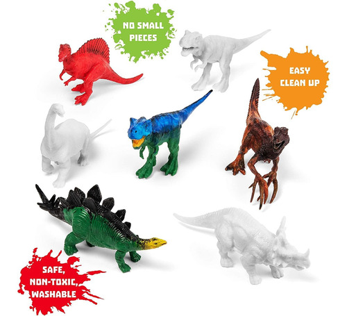 Costa Craft Kids Crafts Dinosaurio Pintura Kit (edades 3) -