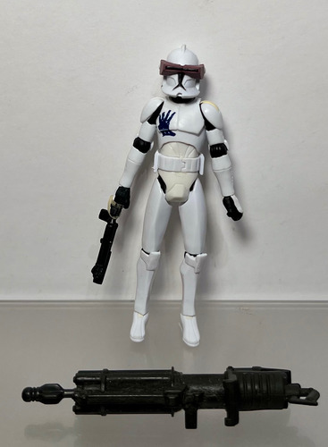 Clone Trooper Echo Star Wars The Clone Wars Loose Hasbro (Usado)