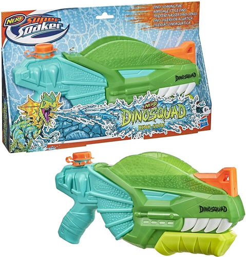 Nerf Agua Dinosaurio, Dinosquad, Dino-soak, Hasbro