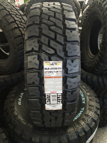 Cauchos 285/75r16 Mickey Thompson Exp 