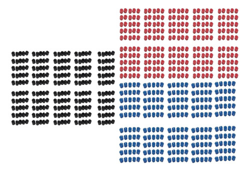 900 Marcadores De Tamaño De Perchas Medidores De Prendas,