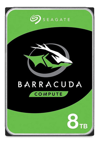 Seagate Barracuda - Disco Duro Interno (hdd) Para Co