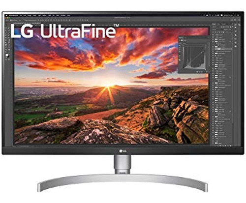 LG 27un850-w Pantalla Ips Ultrafina Uhd (3840 X 2160) De 27 