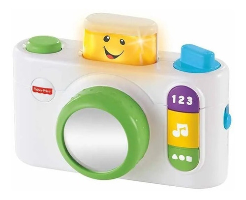 Camara Fotos Aprende Conmigo Fisher Price Juguete Bebe Dny36