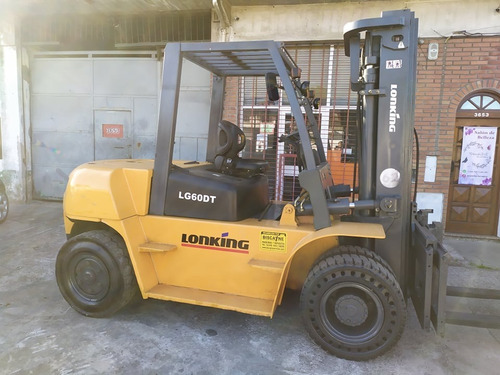 Autoelevador Lonking 6 - 10 Tn Torre Triple Con Desplazador