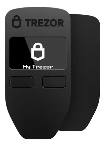 Trezor One Hardware Bitcoin Wallet Usdt Eth Billetera Black
