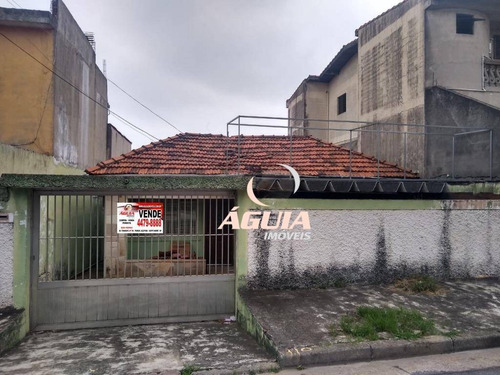 Terreno À Venda, 250 M² Por R$ 399.999,99 - Parque João Ramalho - Santo André/sp - Te0265