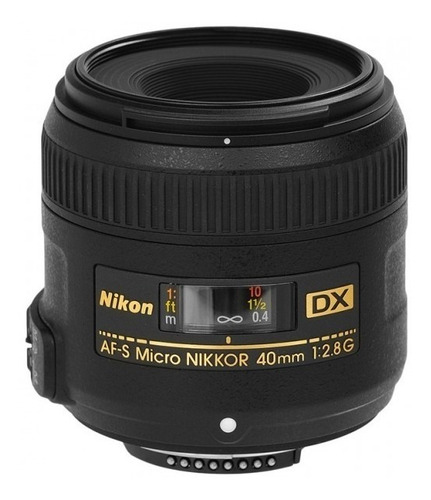 Lente Micro-nikkor 40mm F2.8g
