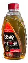 Comprar Aceite Motor 15w40 20w50 Mineral Semi Sintetico Ultralub 1l