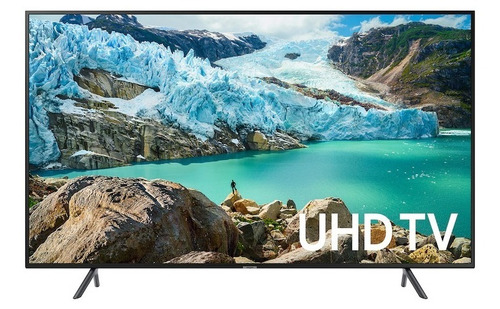 Tv Samsung 58 Au7000 Smart 4k + Rack Con Brazo + Funda