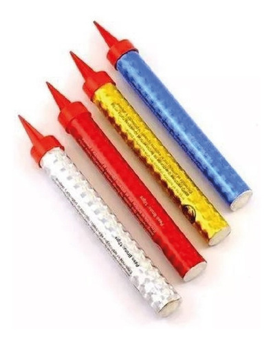 Bengala Sin Humo Para Tortas Display X 60 ! Pow!