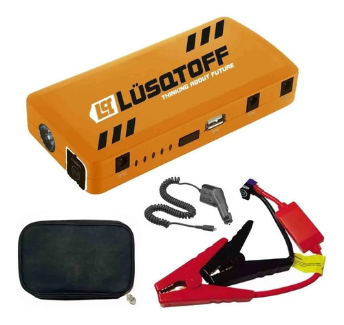 Imagen 2 de 7 de Cargador De Bateria Auto Arrancador Lusqtoff Pi-300