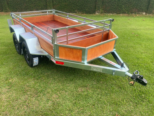 Carretinha Grande Trucada Pneus Novos E Reforçada
