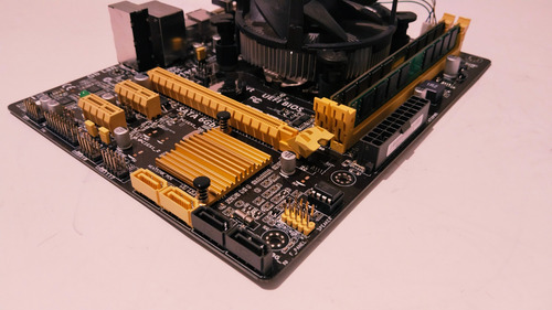 T.madre Asus H81m-a+core I5 4ta Gen.+(4+4)8gb Ram Ddr3 Negro (Reacondicionado)