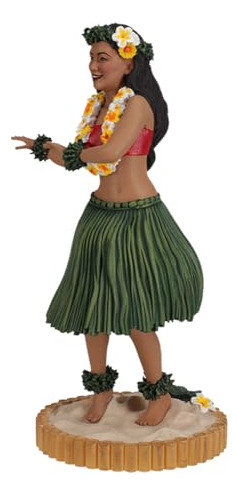 Estatua Coleccionable Hula Dancing Girl Bobblehead 15 Cm