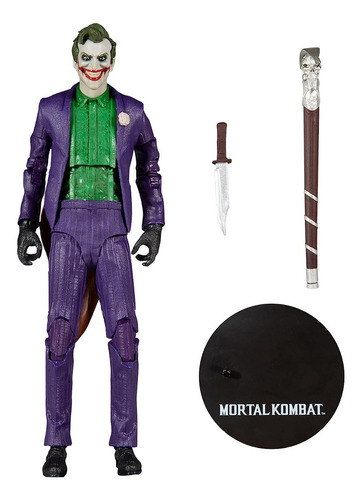 Mcfarlane Toys Mortal Combat 11 The Joker