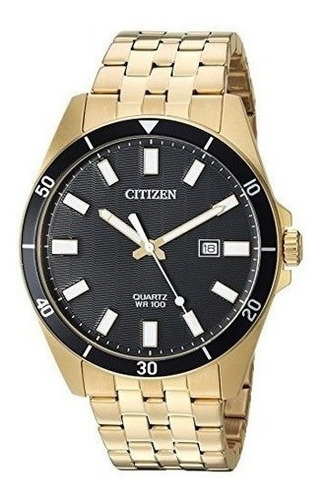 Reloj Casual De Cuarzo De Acero Inoxidable Citizen Para Homb