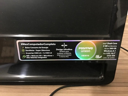 Computador Positivo Union Ub 3110 - 2g Memoria 500hd.