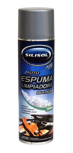 Limpia Tapizados Multiuso En Aerosol Tipo Espuma 410ml - Tyt