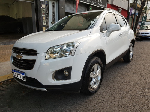 Chevrolet Tracker Fwd Ltz 2016 Permuto Financio