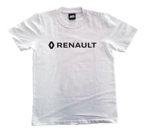 Remera Fierrera Renault 006 Palabra 2004 A 2020