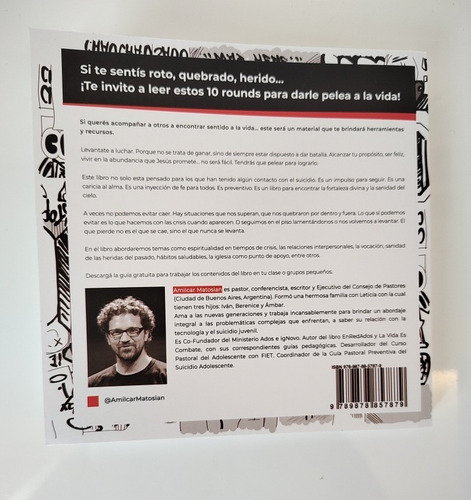 Imagen 5 de 8 de La Vida Es Combate Libro De Amilcar Matosian ¡¡¡oferta!!!