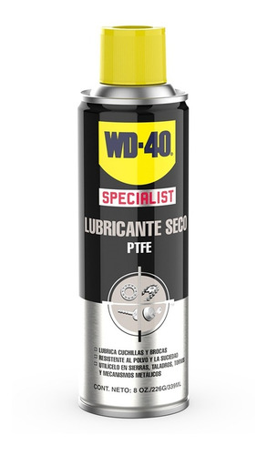 Imagen 3 de 8 de Wd-40 Lubricante Seco Specialist 226g Multiuso X 2