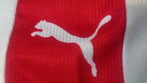 Camisa Seleção Paraguai Puma G Oficial Listrada 2000 Antiga