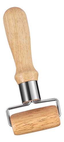 Rodillo De Madera Para Amasar, Rodillo Manual En Pequeño