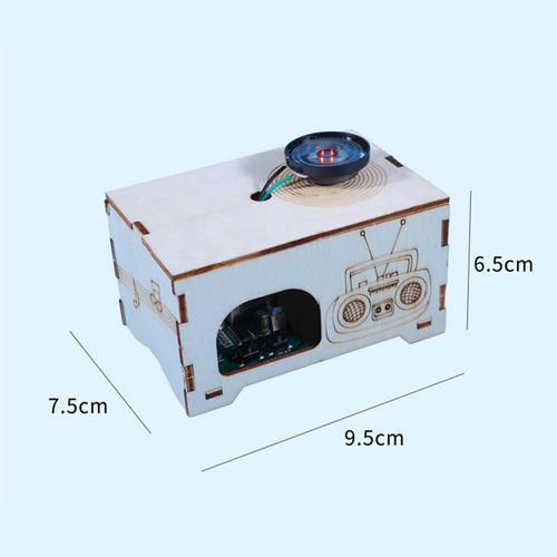 Fonógrafo De Madera Juguete Juguetes Educativos