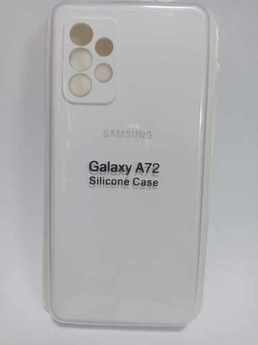 Forro Silicón Samsung A72