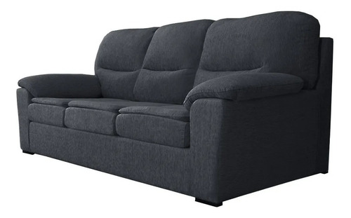 Sillon Sofa 3 Cuerpos Nevada Premium Placa Soft Ergonomico