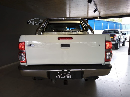 Toyota Hilux Dc 3.0 Tdi 4x2 Sr 2013 Usada Financiada Tasa