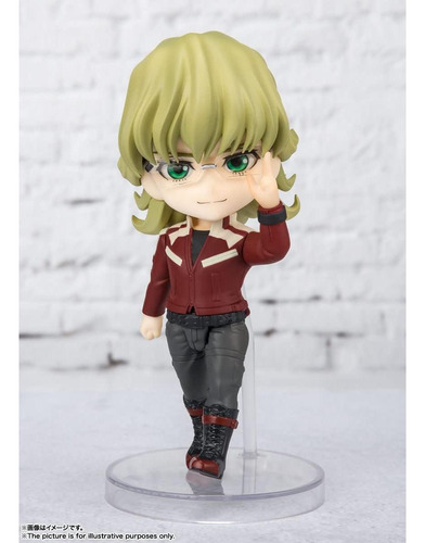 Figura De Acción Barnaby Brooks Jr. Figuarts Mini Bandai