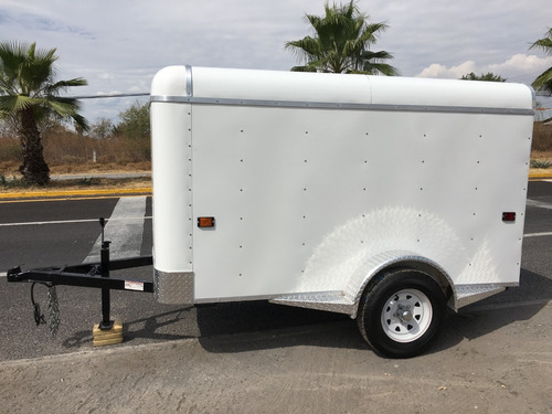 Remolque,caja Seca,maletero,motos,carga,bodega,aluminio